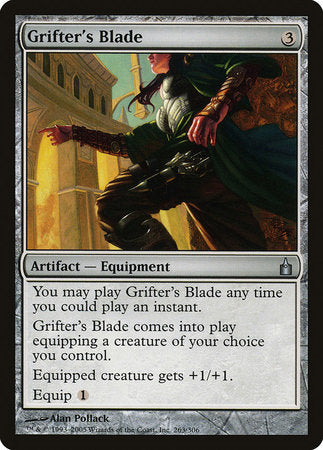 Grifter's Blade [Ravnica: City of Guilds] | Lots Moore NSW