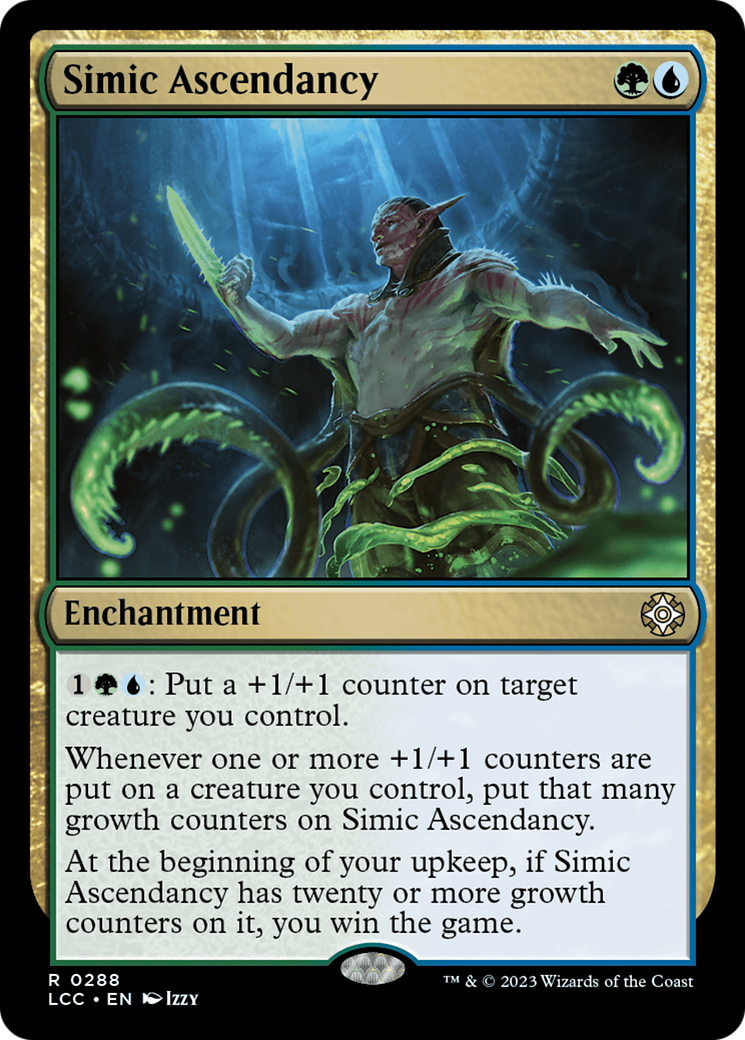 Simic Ascendancy [The Lost Caverns of Ixalan Commander] | Lots Moore NSW