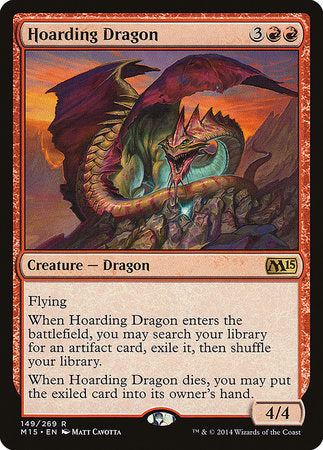 Hoarding Dragon [Magic 2015] | Lots Moore NSW