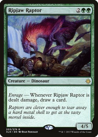 Ripjaw Raptor [Ixalan] | Lots Moore NSW