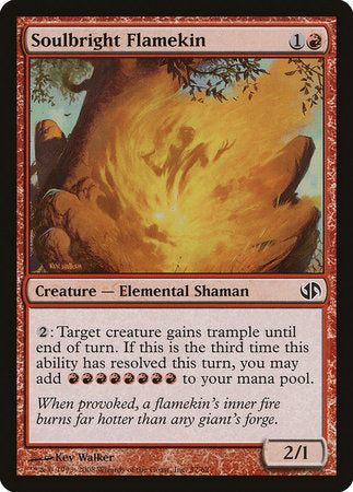 Soulbright Flamekin [Duel Decks: Jace vs. Chandra] | Lots Moore NSW