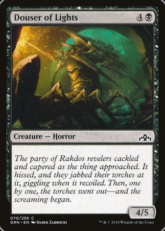 Douser of Lights [Guilds of Ravnica] | Lots Moore NSW