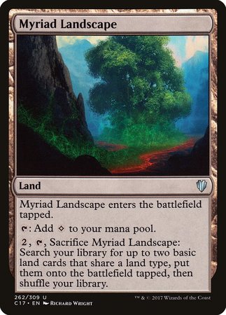 Myriad Landscape [Commander 2017] | Lots Moore NSW