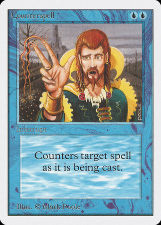 Counterspell [Unlimited Edition] | Lots Moore NSW