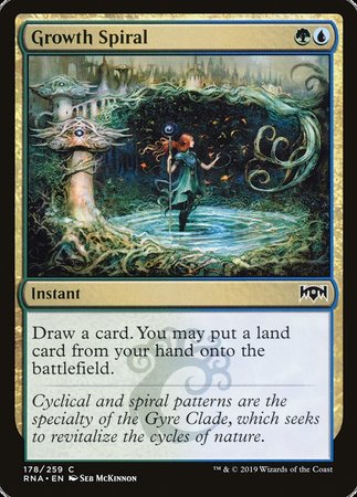 Growth Spiral [Ravnica Allegiance] | Lots Moore NSW