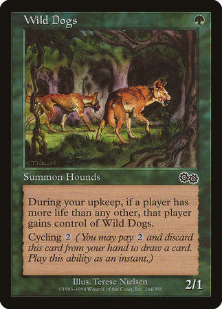 Wild Dogs [Urza's Saga] | Lots Moore NSW