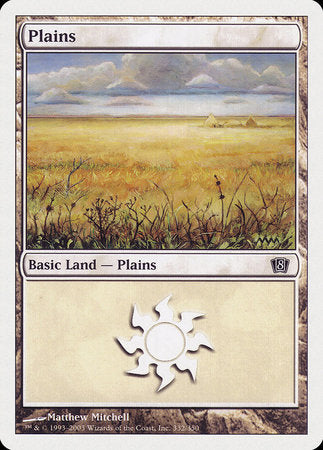Plains (332) [Eighth Edition] | Lots Moore NSW