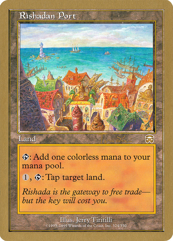 Rishadan Port (Jan Tomcani) [World Championship Decks 2001] | Lots Moore NSW