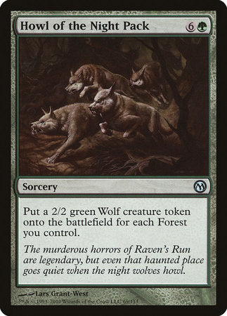 Howl of the Night Pack [Duels of the Planeswalkers] | Lots Moore NSW
