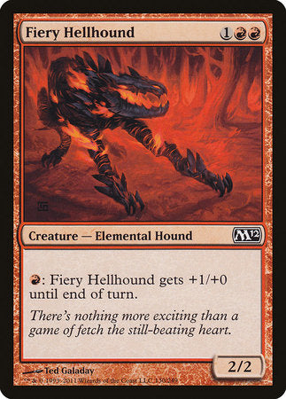 Fiery Hellhound [Magic 2012] | Lots Moore NSW