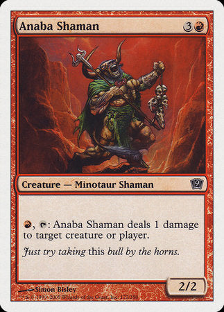 Anaba Shaman [Ninth Edition] | Lots Moore NSW