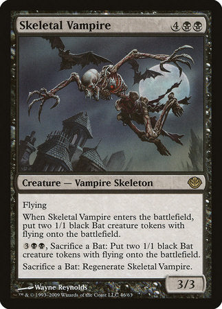 Skeletal Vampire [Duel Decks: Garruk vs. Liliana] | Lots Moore NSW