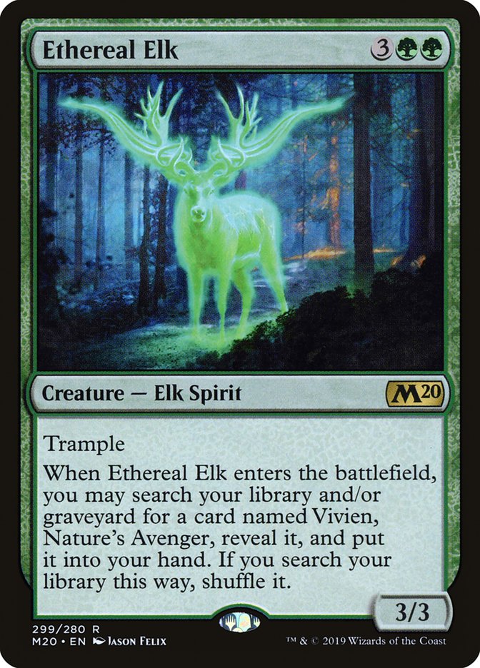 Ethereal Elk [Core Set 2020] | Lots Moore NSW