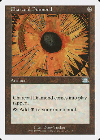 Charcoal Diamond [Classic Sixth Edition] | Lots Moore NSW