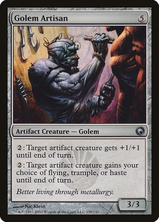 Golem Artisan [Scars of Mirrodin] | Lots Moore NSW