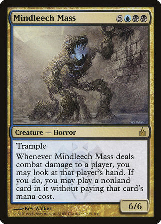 Mindleech Mass [Ravnica: City of Guilds] | Lots Moore NSW