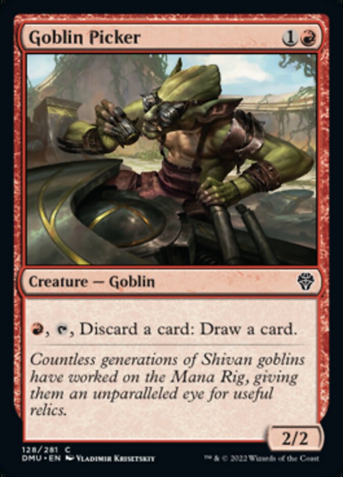 Goblin Picker [Dominaria United] | Lots Moore NSW