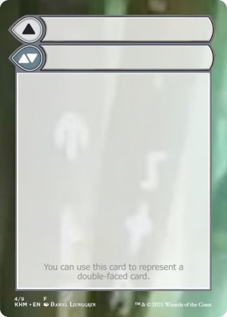 Helper Card (4/9) [Kaldheim Tokens] | Lots Moore NSW