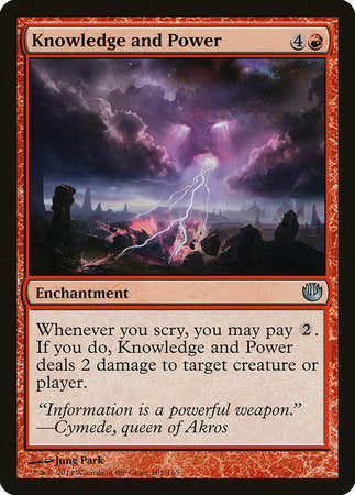 Knowledge and Power [Journey into Nyx] | Lots Moore NSW