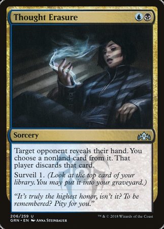 Thought Erasure [Guilds of Ravnica] | Lots Moore NSW