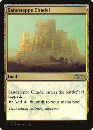 Sandsteppe Citadel [Magic Origins Clash Pack] | Lots Moore NSW
