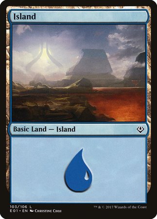 Island (103) [Archenemy: Nicol Bolas] | Lots Moore NSW