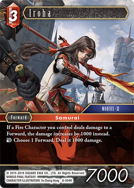 Iroha [Opus VIII] | Lots Moore NSW