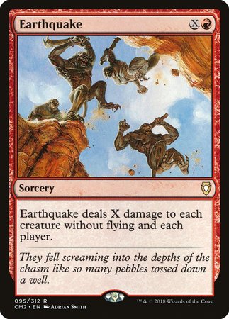 Earthquake [Commander Anthology Volume II] | Lots Moore NSW