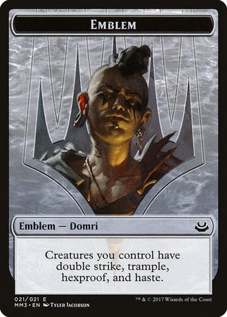 Emblem - Domri Rade [Modern Masters 2017 Tokens] | Lots Moore NSW