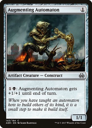 Augmenting Automaton [Aether Revolt] | Lots Moore NSW