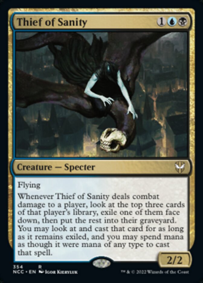 Thief of Sanity [Streets of New Capenna Commander] | Lots Moore NSW