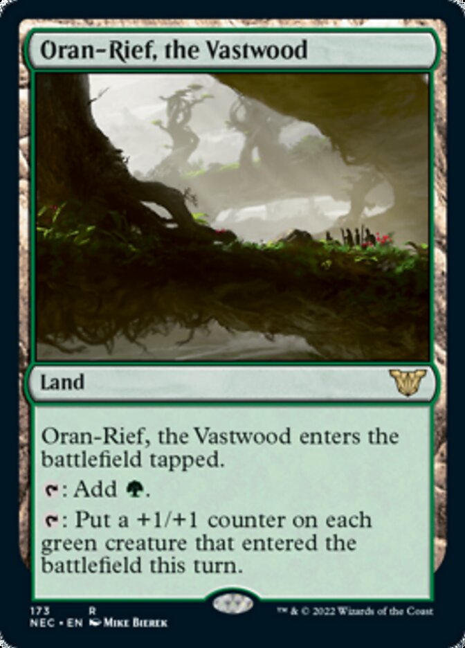 Oran-Rief, the Vastwood [Kamigawa: Neon Dynasty Commander] | Lots Moore NSW