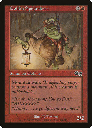 Goblin Spelunkers [Urza's Saga] | Lots Moore NSW