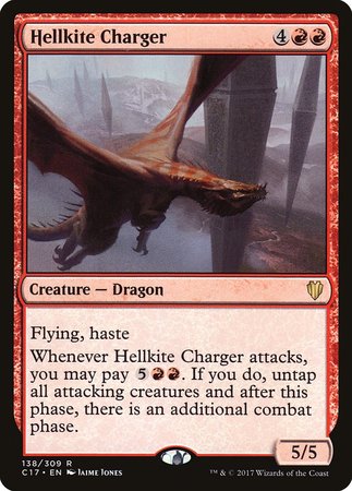 Hellkite Charger [Commander 2017] | Lots Moore NSW