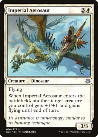 Imperial Aerosaur [Ixalan] | Lots Moore NSW