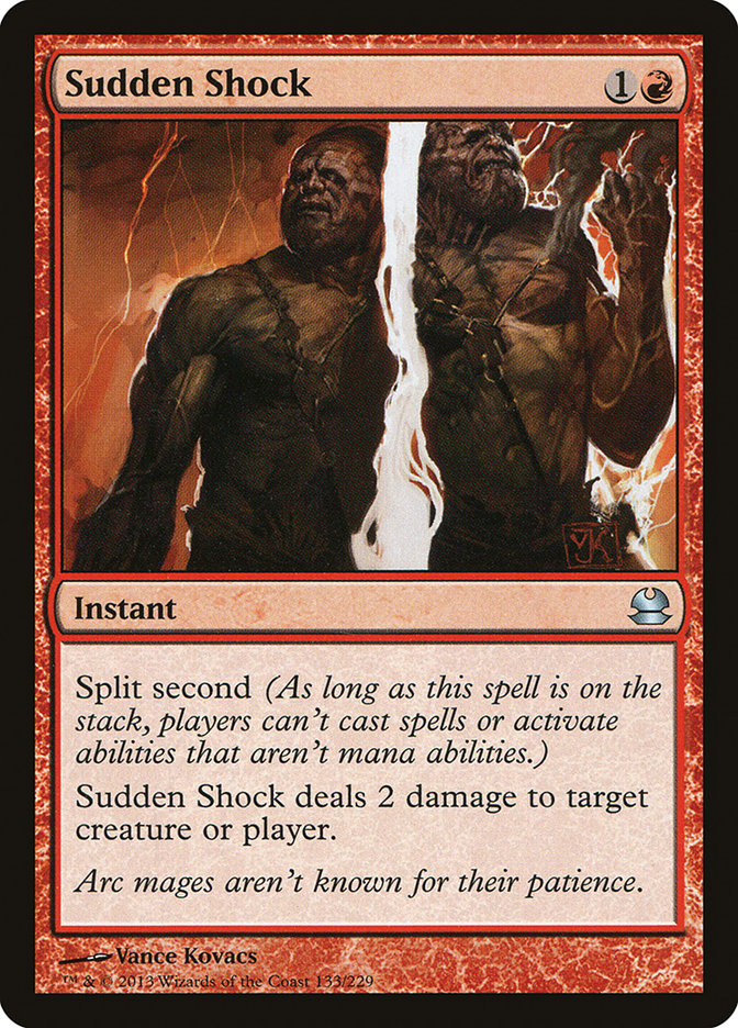 Sudden Shock [Modern Masters] | Lots Moore NSW