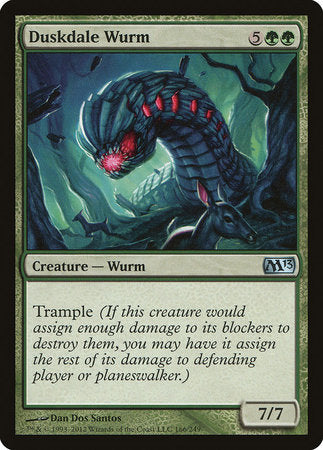 Duskdale Wurm [Magic 2013] | Lots Moore NSW