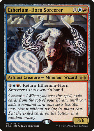 Etherium-Horn Sorcerer [Planechase Anthology] | Lots Moore NSW
