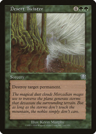 Desert Twister [Mercadian Masques] | Lots Moore NSW