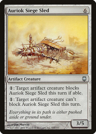 Auriok Siege Sled [Darksteel] | Lots Moore NSW