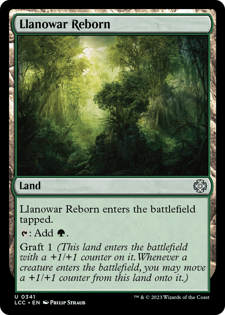 Llanowar Reborn [The Lost Caverns of Ixalan Commander] | Lots Moore NSW