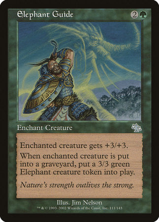 Elephant Guide [Judgment] | Lots Moore NSW