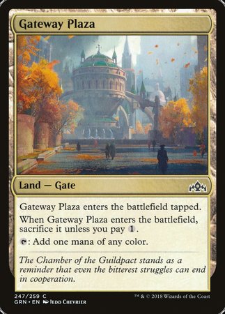 Gateway Plaza [Guilds of Ravnica] | Lots Moore NSW