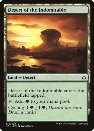 Desert of the Indomitable [Hour of Devastation] | Lots Moore NSW