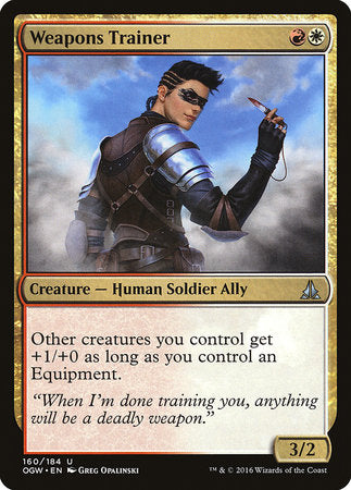 Weapons Trainer [Oath of the Gatewatch] | Lots Moore NSW