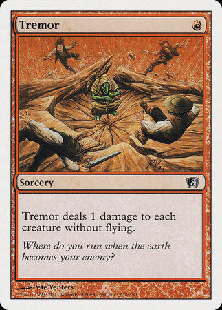 Tremor [Eighth Edition] | Lots Moore NSW