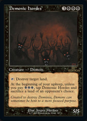 Demonic Hordes (Retro) [30th Anniversary Edition] | Lots Moore NSW