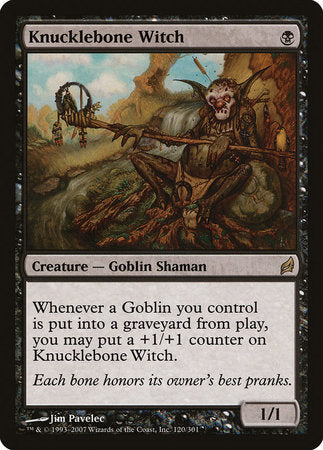 Knucklebone Witch [Lorwyn] | Lots Moore NSW