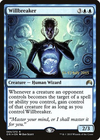 Willbreaker [Magic Origins Promos] | Lots Moore NSW