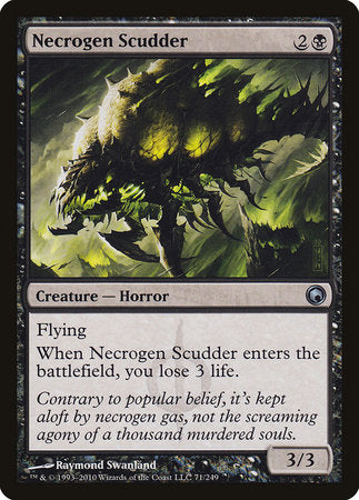 Necrogen Scudder [Scars of Mirrodin] | Lots Moore NSW